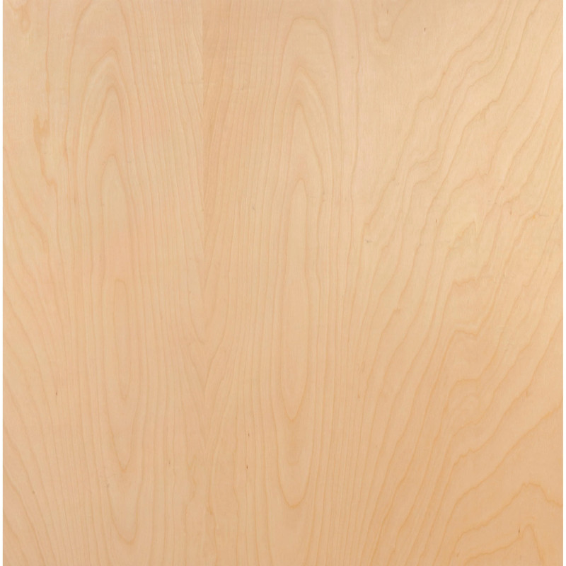 American Birch Plywood - Thickness:1/4" - Width:24" - Length:24"